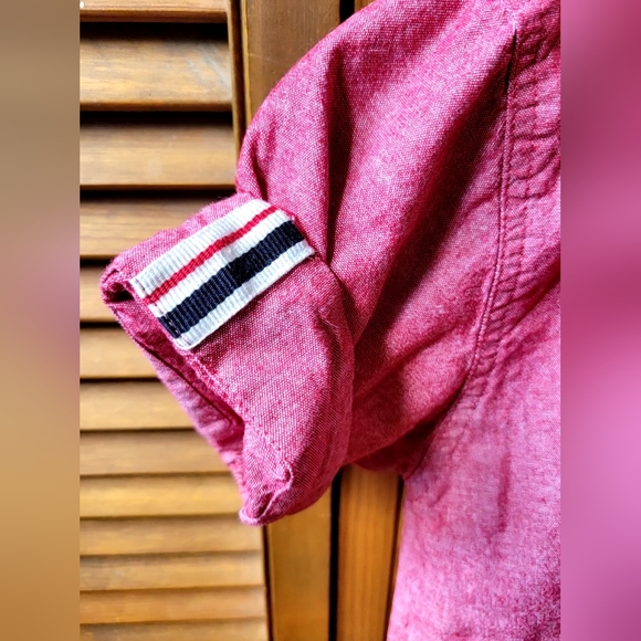 🔴 Boys S/S Button Down Shirts - Size 8 🔴 - Picture 4 of 8